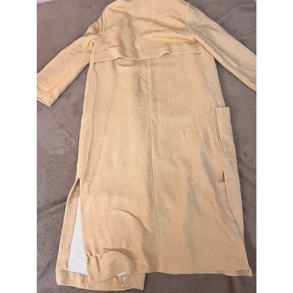 ZARA Trafaluc Longline Coat – Camel Beige, Size XS - Picture 6 of 7